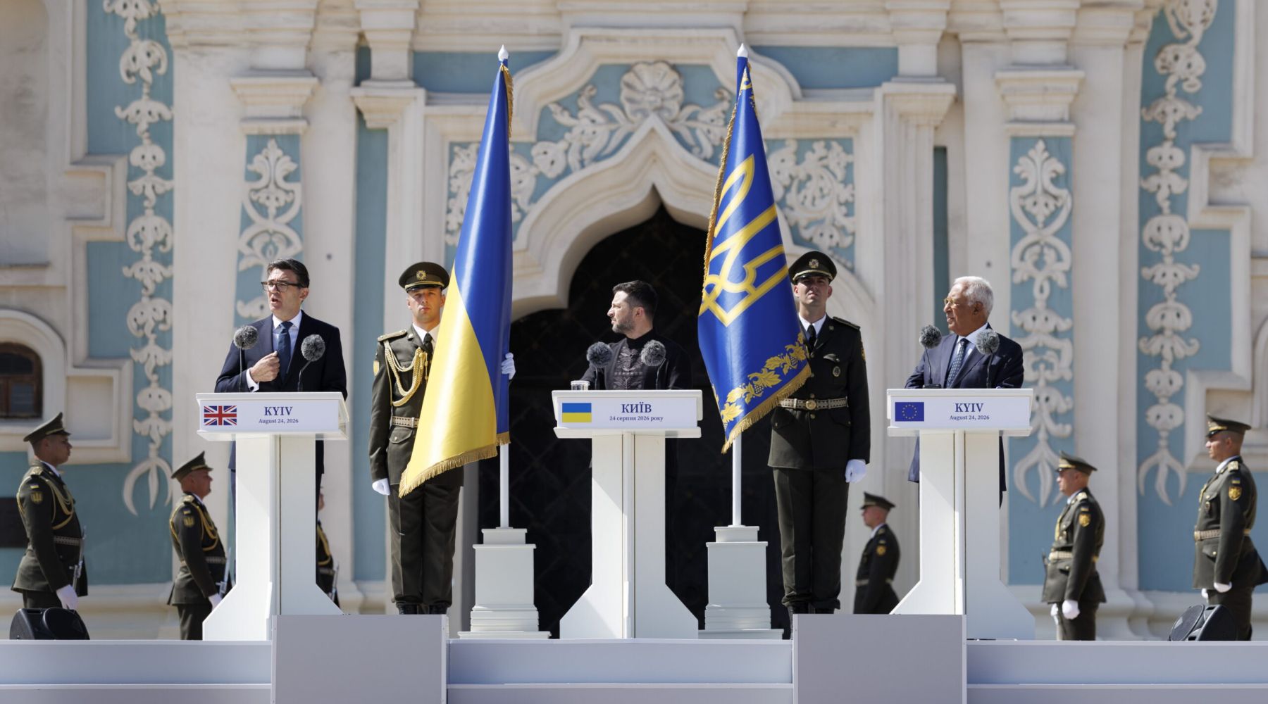 La CE stanzia altri 6,1 miliardi per la difesa ucraina