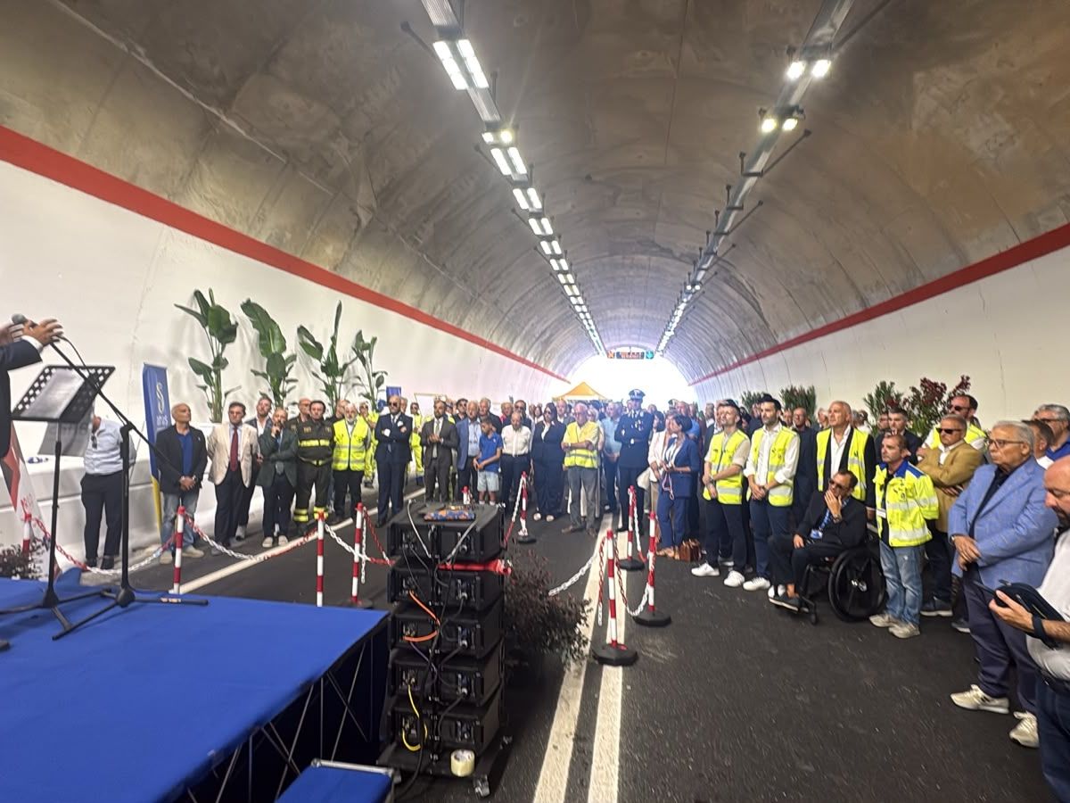 Viabilità, inaugurata la nuova variante di San Marco dei Cavoti della SS 212 nel Beneventano