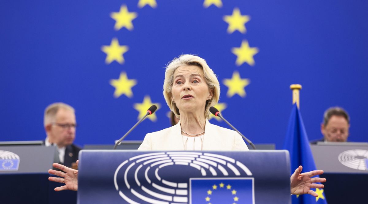Le parole di Ursula von der Leyen al discorso sullo stato dell’Unione