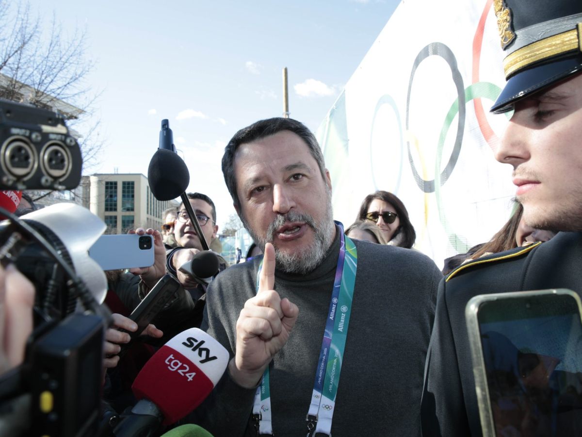 Milano Cortina 2026, Salvini: Italia efficiente dopo ostacoli burocratici