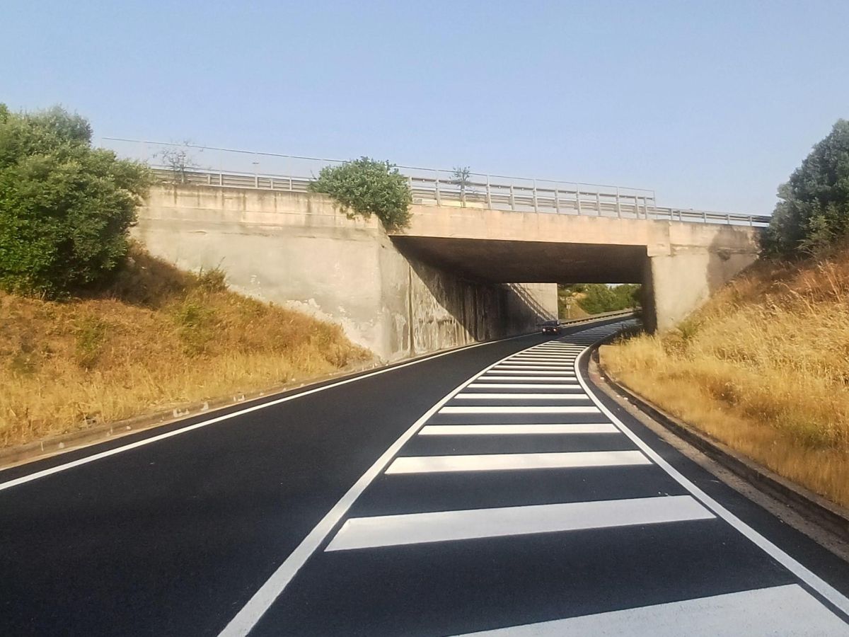 Sardegna, ANAS. Al via l’ultima fase dei lavori di pavimentazione in orario notturno sulla SS 554