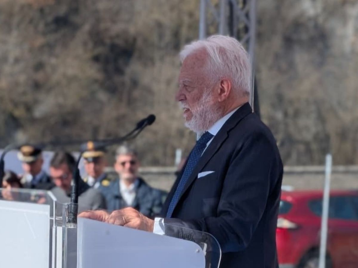 Anas avvia lavori adeguamento Salaria Rieti: AD Gemme “Opere concrete per sviluppo e sicurezza”