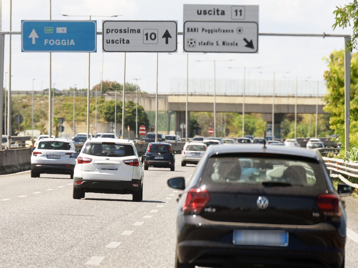 +AGGIORNAMENTO+ Viabilità, Puglia. Per incidente, temporaneamente chiusa carreggiata sulla SS 89 Garganica a Manfredonia