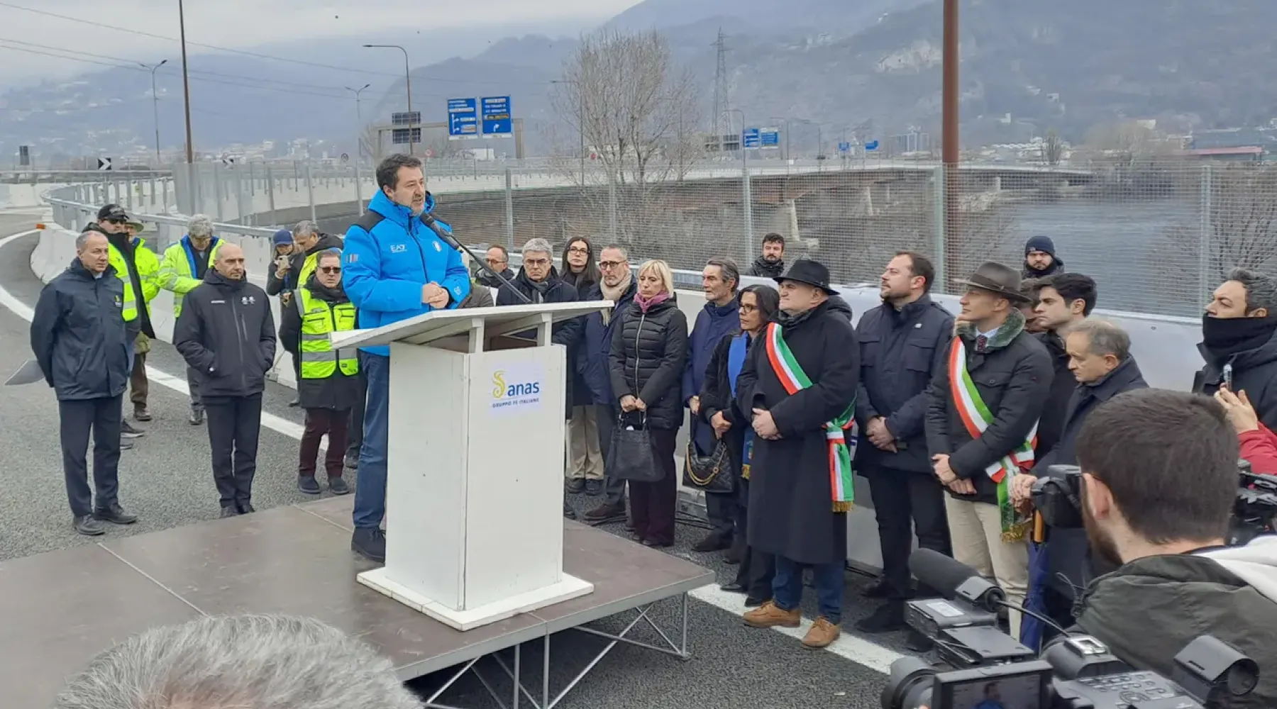 Salvini: “L’Anas deve essere scissa dalle Fs”