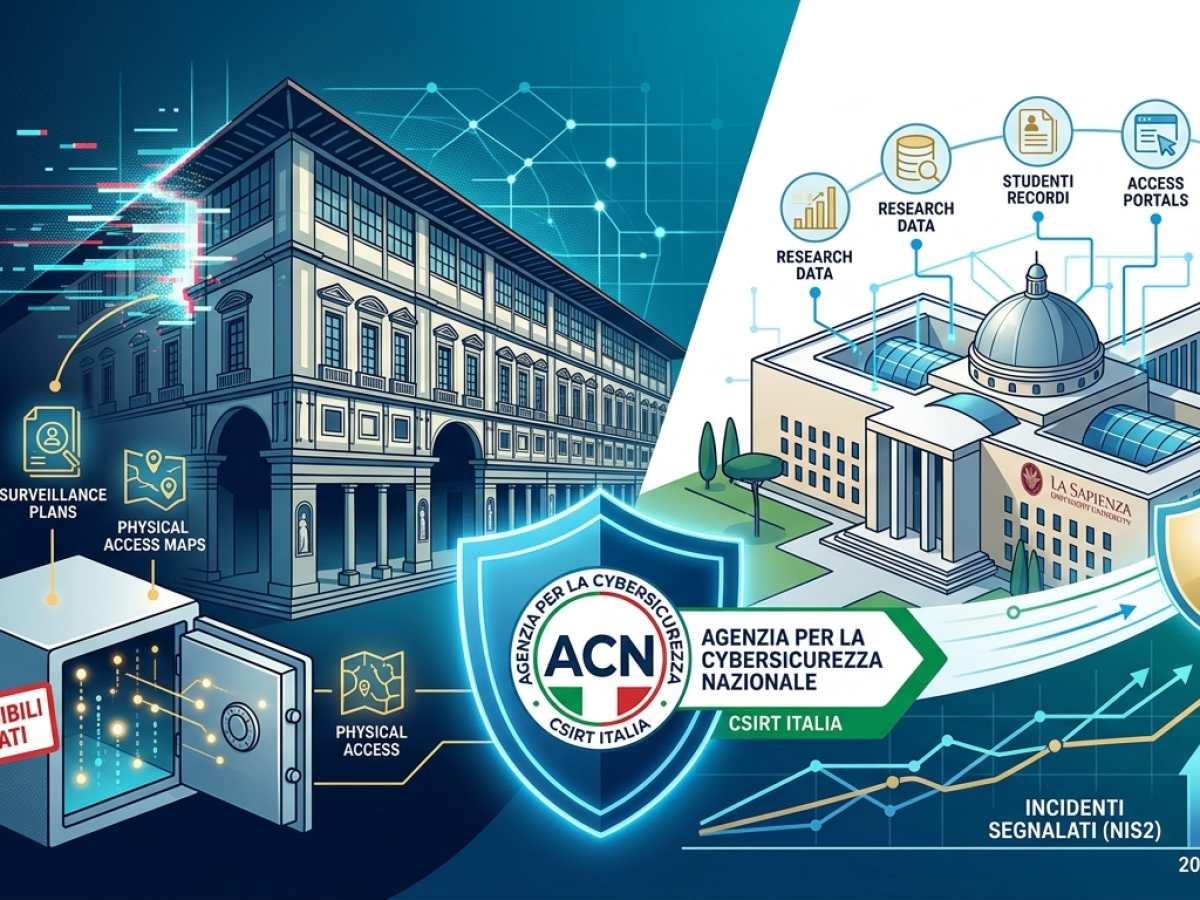 Infrastrutture digitali sotto pressione: cosa ci insegnano gli attacchi agli Uffizi e a Booking