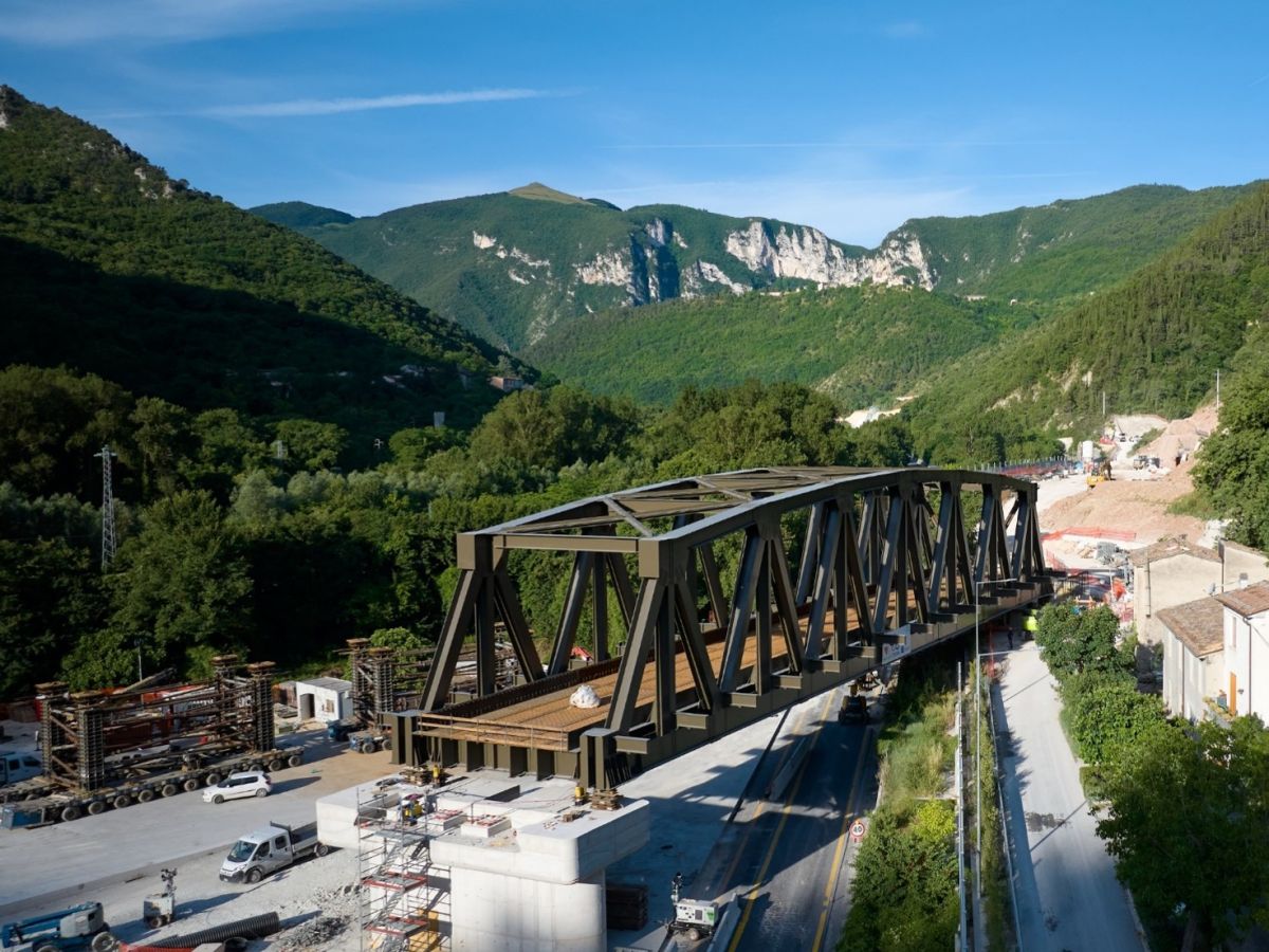 PNRR, Consorzio Eteria centra gli obiettivi sulla tratta Genga-Serra San Quirico della linea Orte-Falconara
