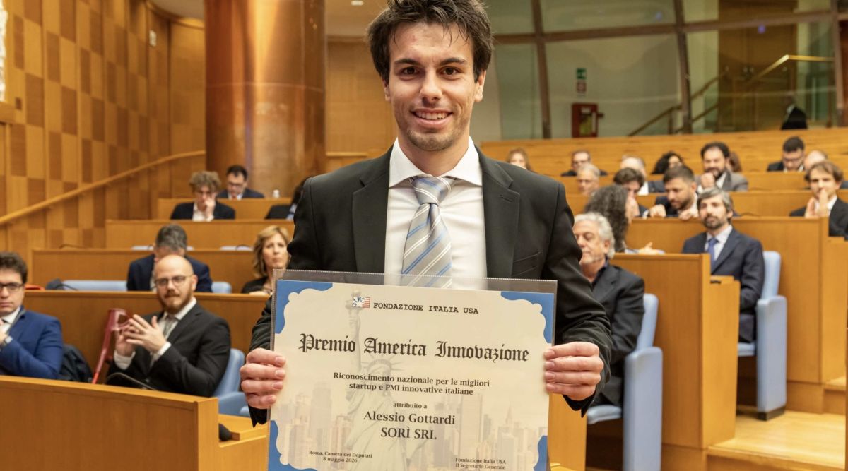 La startup SORÌ riceve il Premio America Innovazione