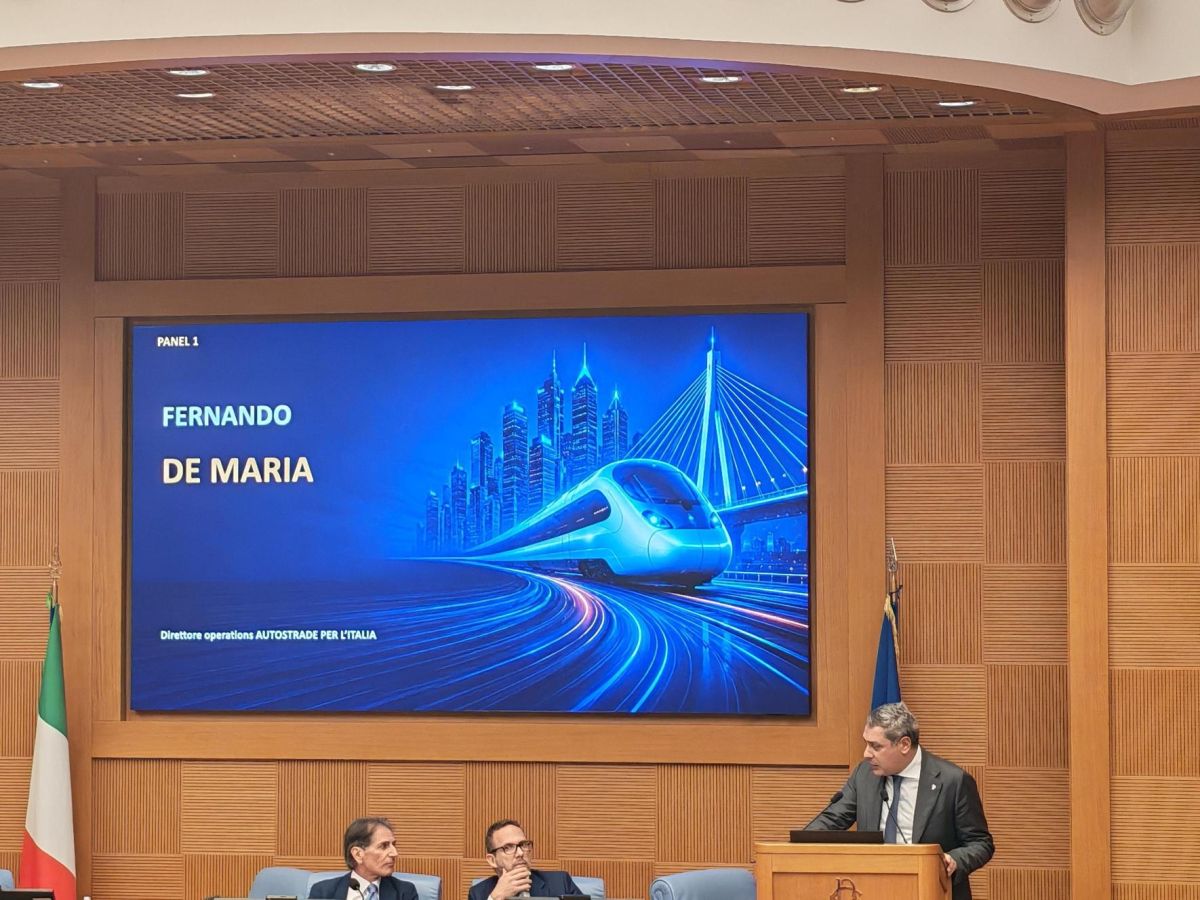 Infrastrutture, De Maria (Autostrade per l’Italia): “Il 100% delle nostre infrastrutture è digitalizzato”