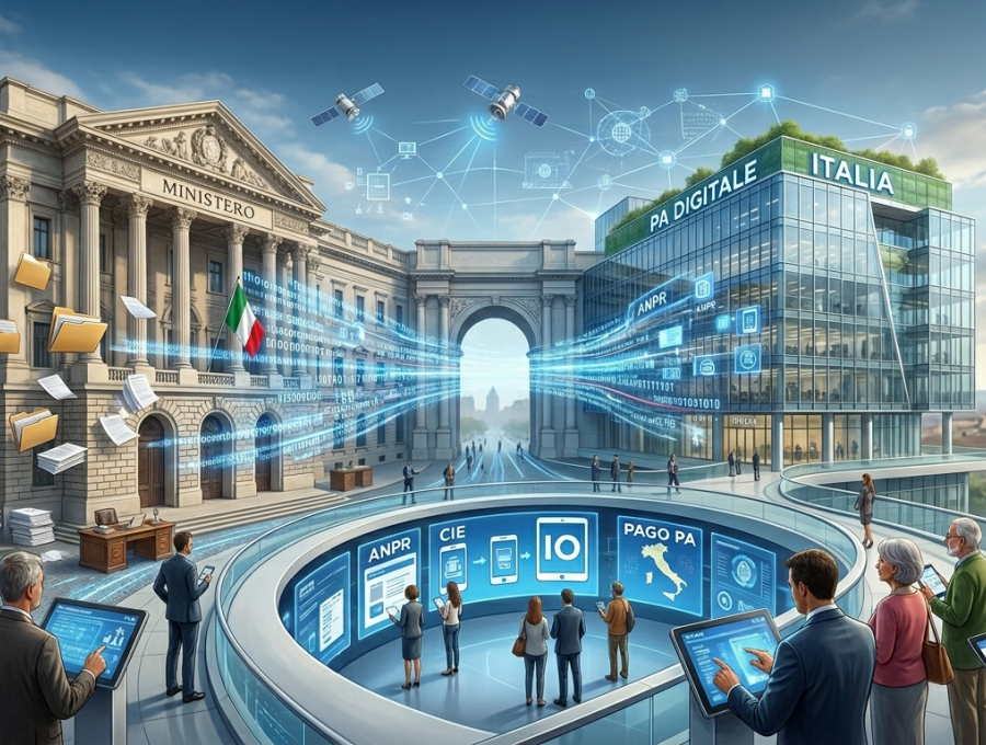 Governo digitale, l’Italia avanza ma non abbastanza. Cosa dice il rapporto OCSE