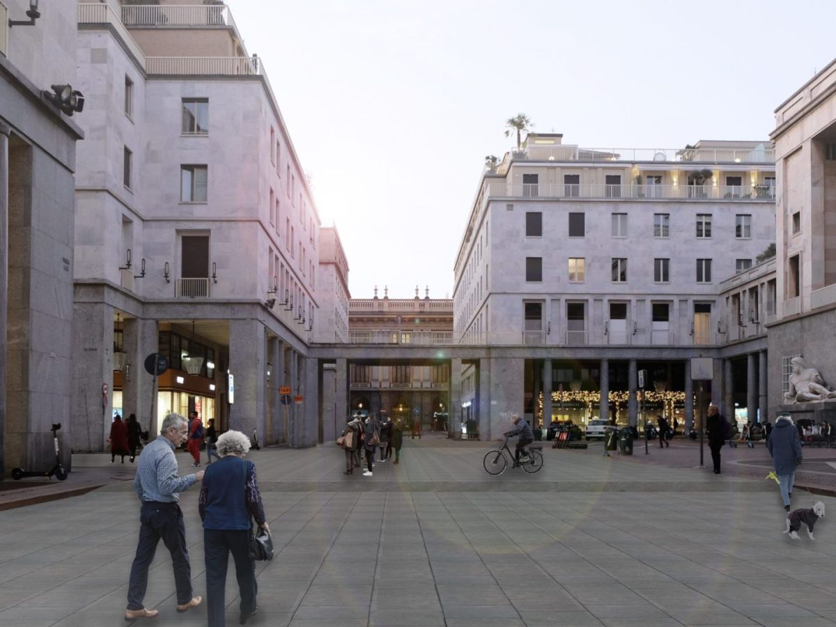 Torino: pedonalizzazione Via Roma, riapre il tratto tra il civico 48 e Via Bertola