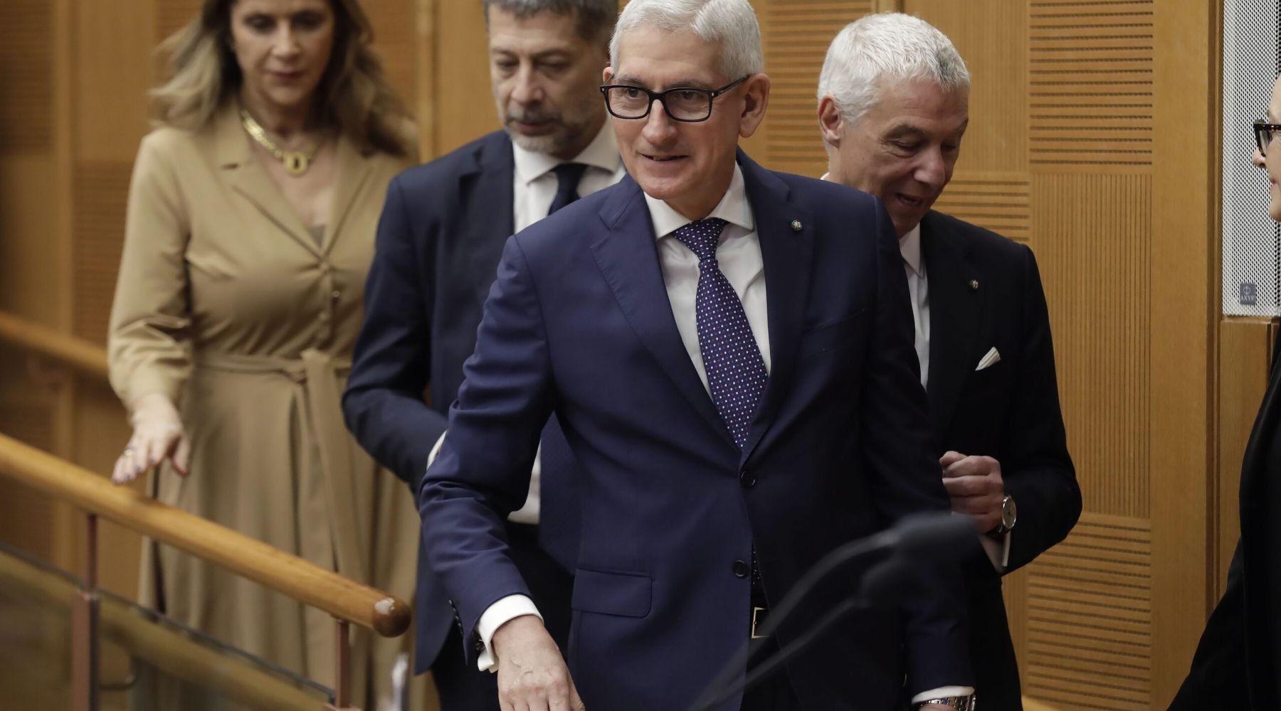 Caravelli resta all’AISE, prorogato l’incarico per altri due anni