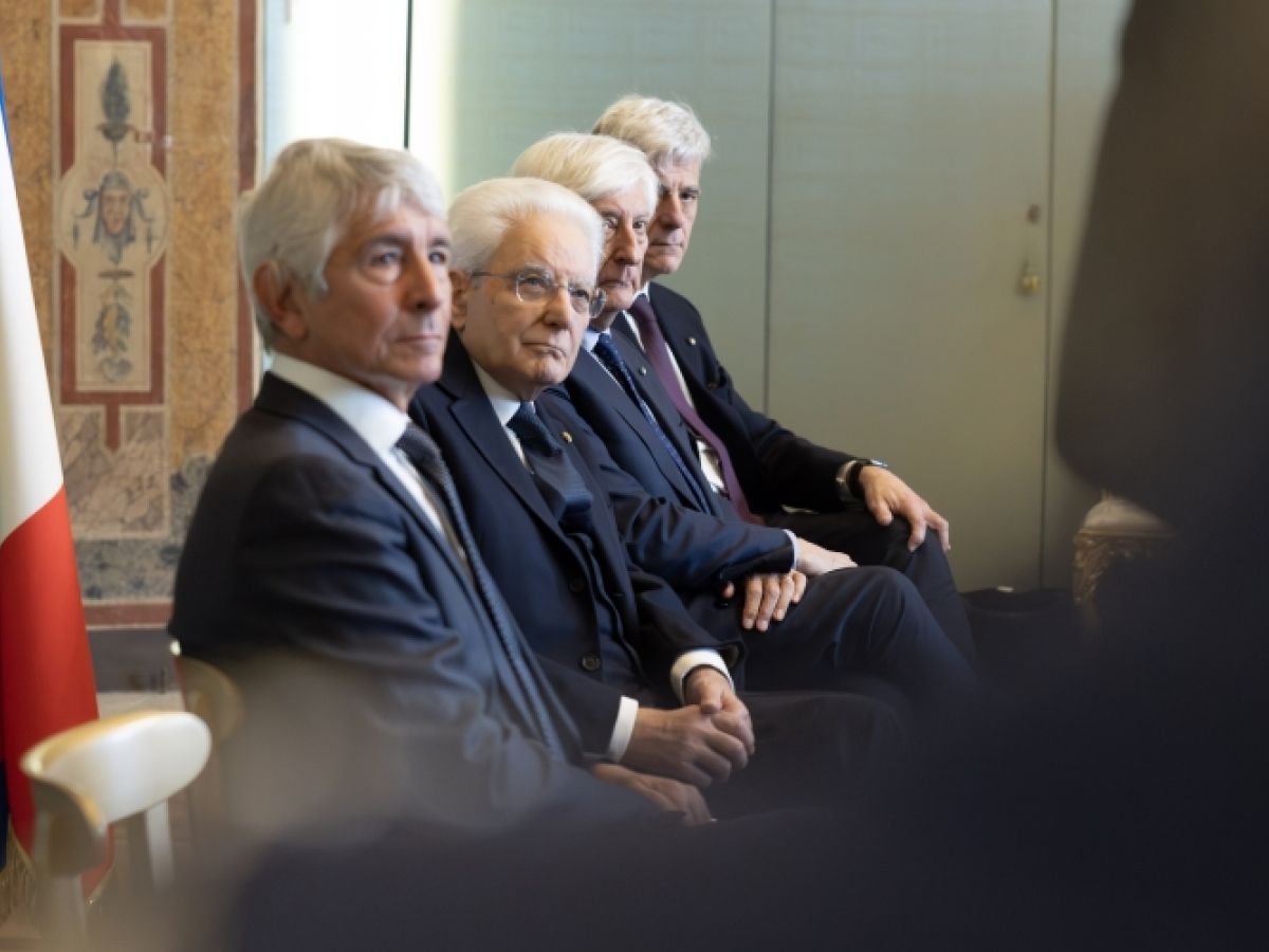 Olimpiadi: Mattarella riceve Fondazione Milano Cortina. “Lavori in corso? Fisiologico completare opere negli ultimi giorni”