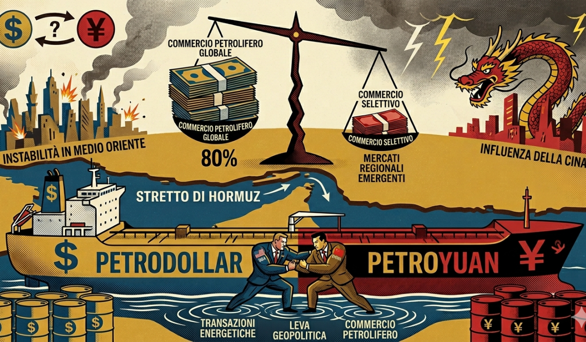 Petrodollaro sotto pressione? Il petroyuan avanza, ma non sostituisce
