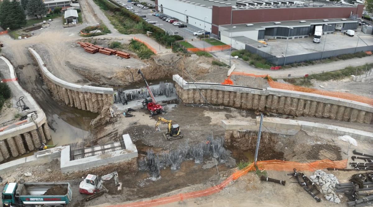 Cantieri ferroviari a Bergamo, l’impresa D’Agostino accelera con più uomini e turni notturni