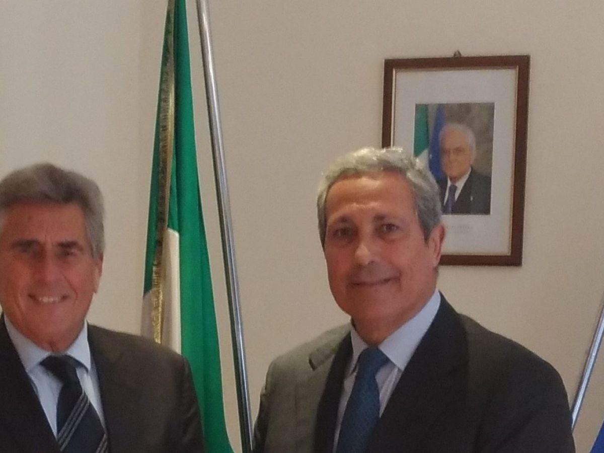 Assoporti, Petri incontra Adsp Adriatico centrale: focus su porti Ancona e crescita nazionale