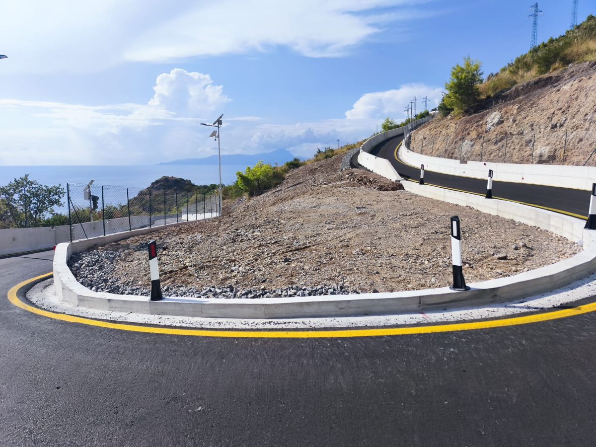 Basilicata, ANAS. Aperto al traffico il nuovo bypass alla SS18 Tirrena Inferiore a Maratea