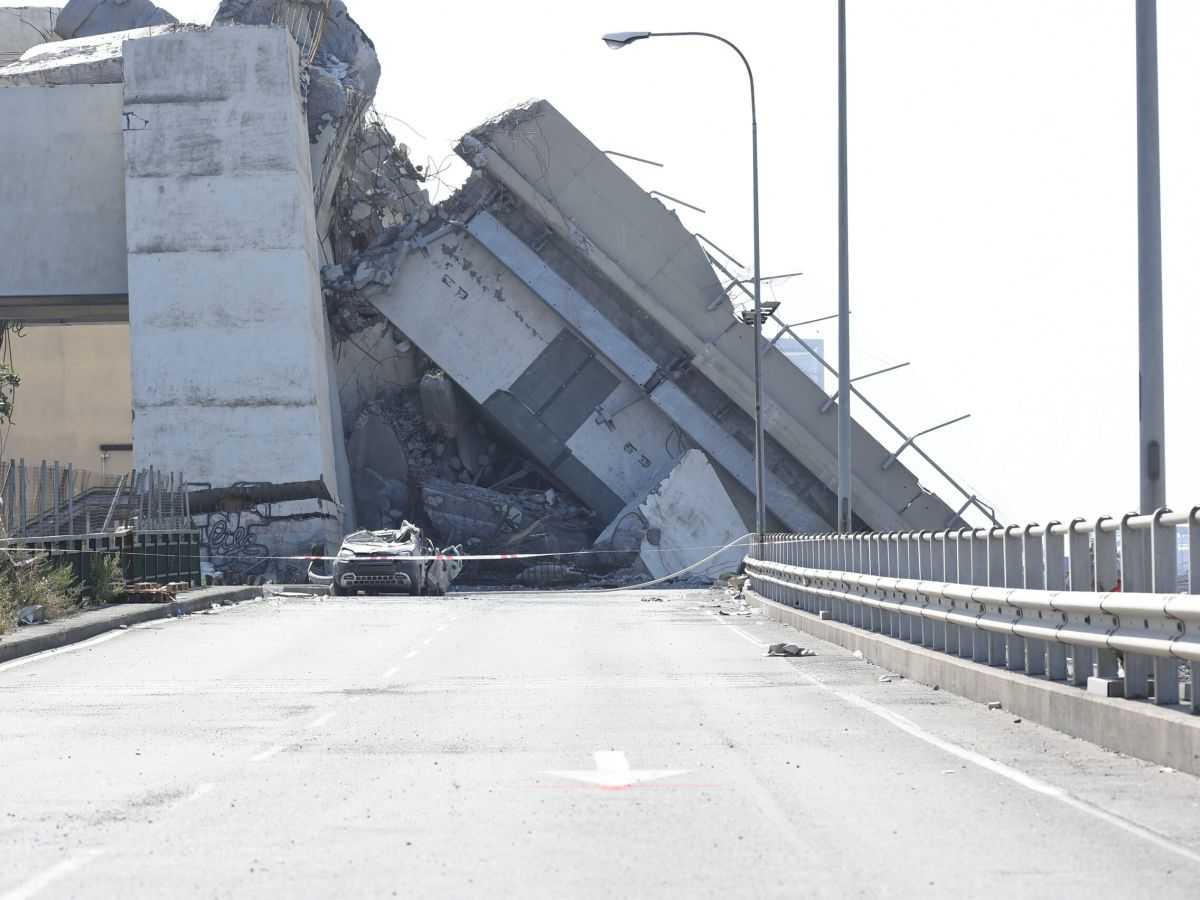 Ponte Morandi, in totale 32 le condanne