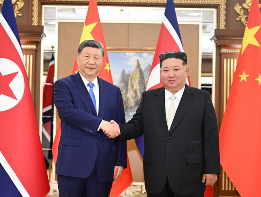 Il viaggio strategico di Xi Jinping a Pyongyang