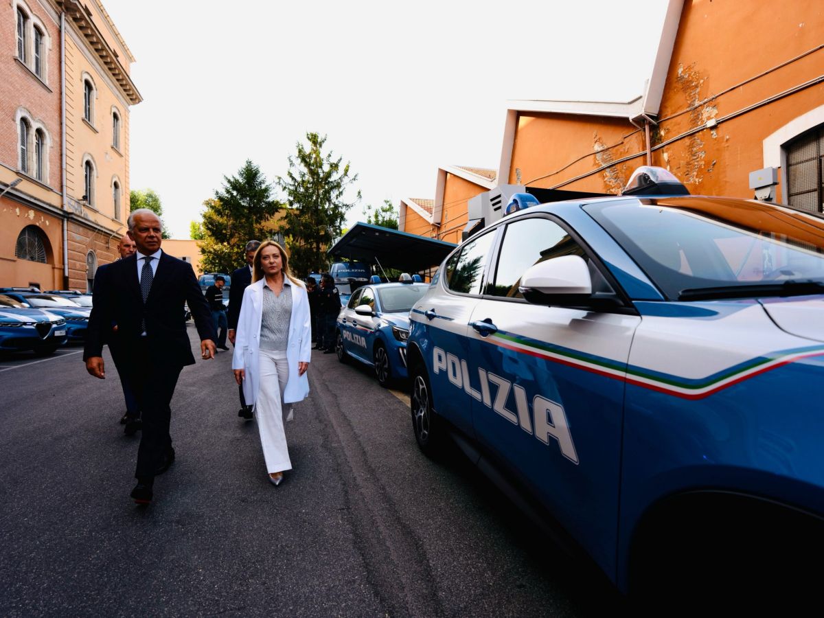 No TAV, Meloni e Piantedosi in Val di Susa dopo gli assalti di sabato scorso