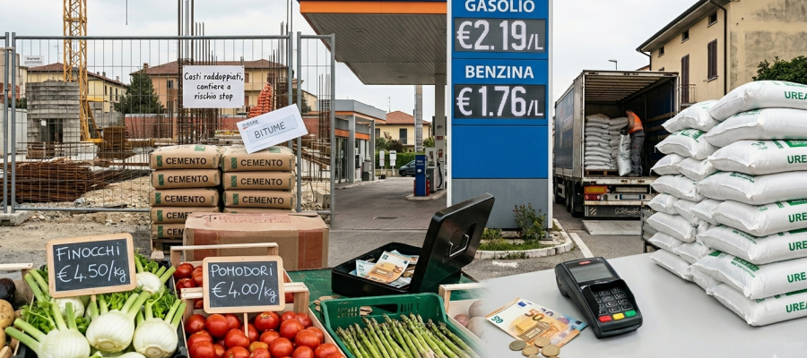 Energia cara, spesa più salata: tutte le ricadute della crisi sul portafoglio degli italiani