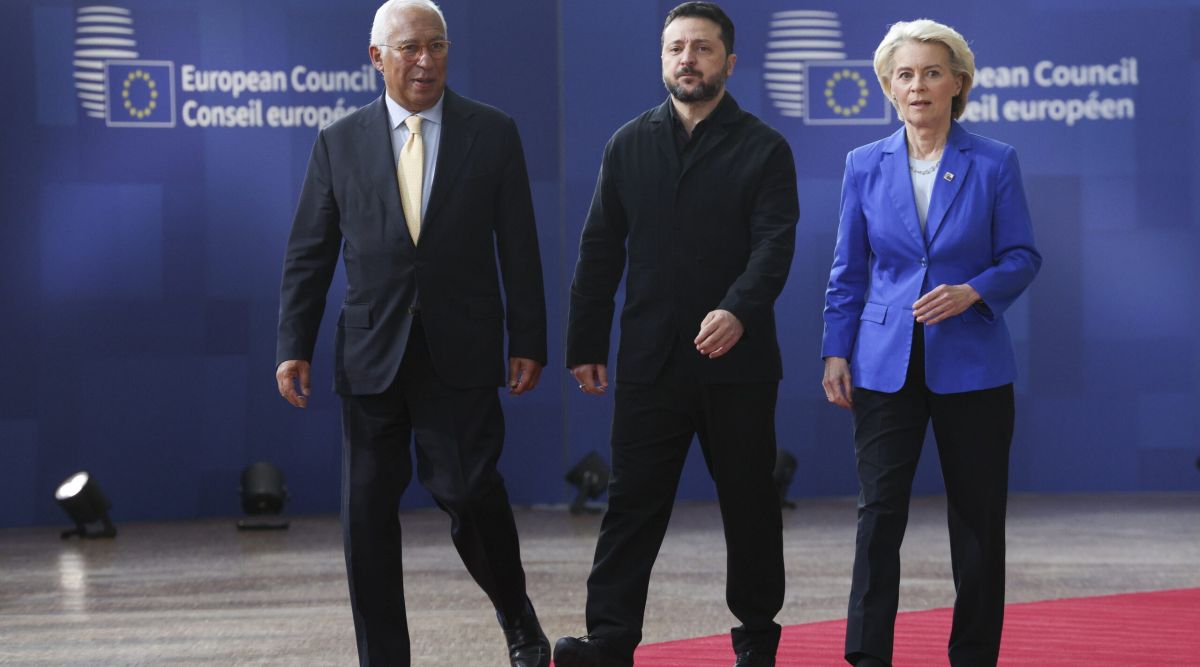 Il Consiglio europeo chiude con l’impegno per Kiev, Zelensky chiede altri 70 miliardi