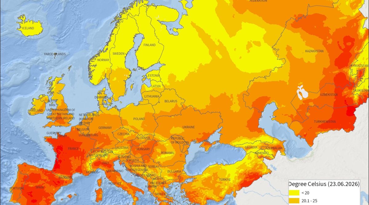 Caldo, le città italiane tra bollini rossi e rifiuti climatici