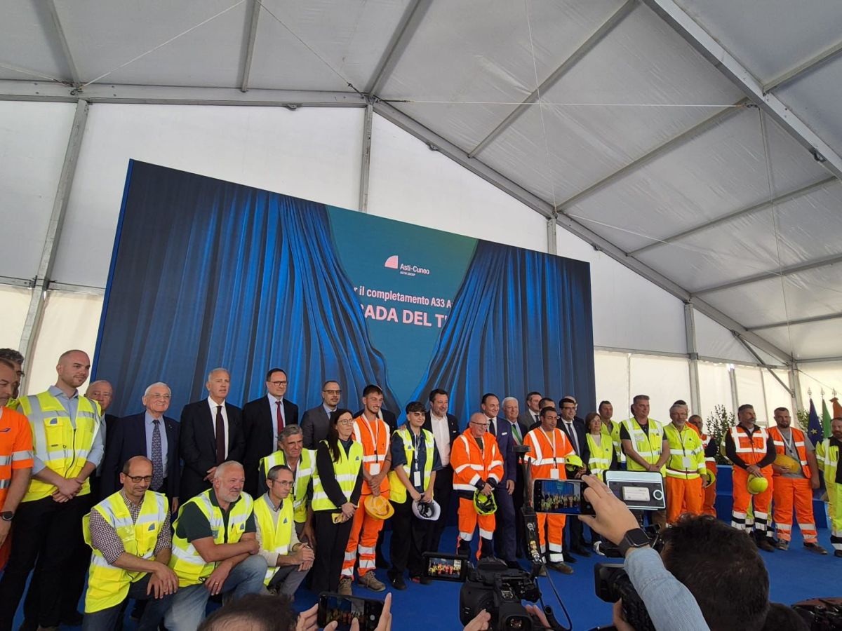 A33 Asti-Cuneo, un cantiere durato trent’anni
