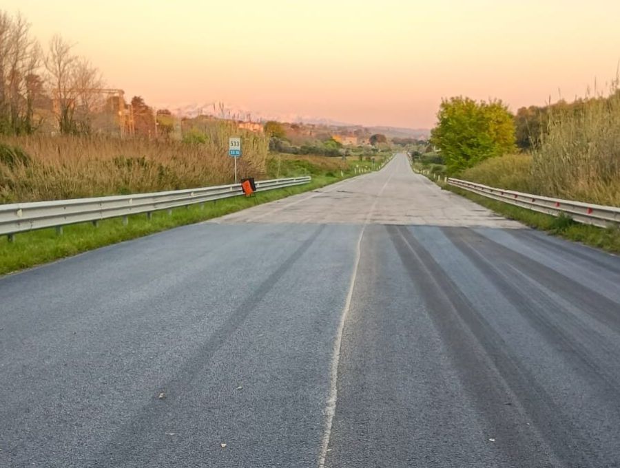 Frana in Molise, a Petacciato ripristinata la circolazione stradale