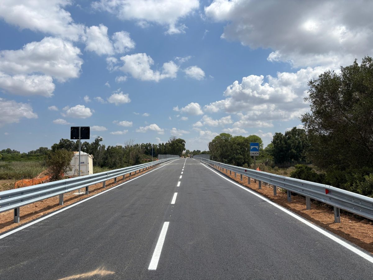 Sardegna, ANAS: riaperto al traffico il ponte “Calich I” sulla SS 291 DIR ad Alghero