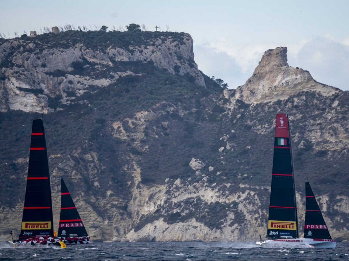 Cagliari protagonista con la Louis Vuitton America’s Cup