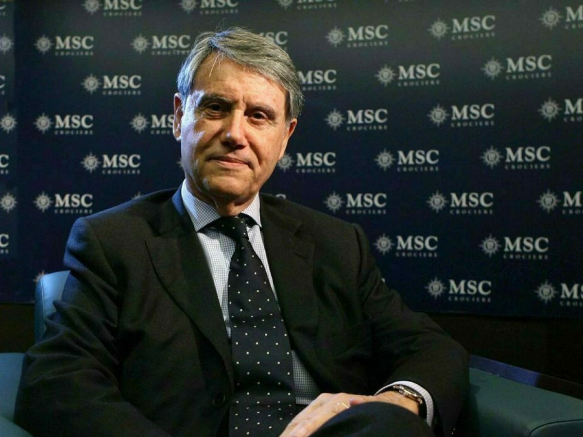 Aponte, la strategia di Msc sui cargo usati ridisegna le rotte del trasporto marittimo globale