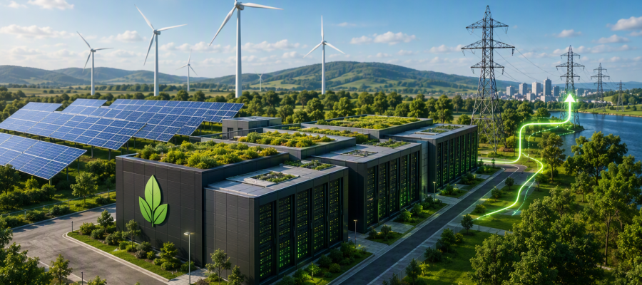 Con quali fonti vanno alimentati i Data Center? Risponde il WWF