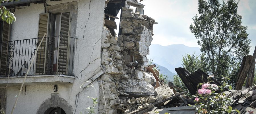 Amatrice, la rinascita parte dalle infrastrutture