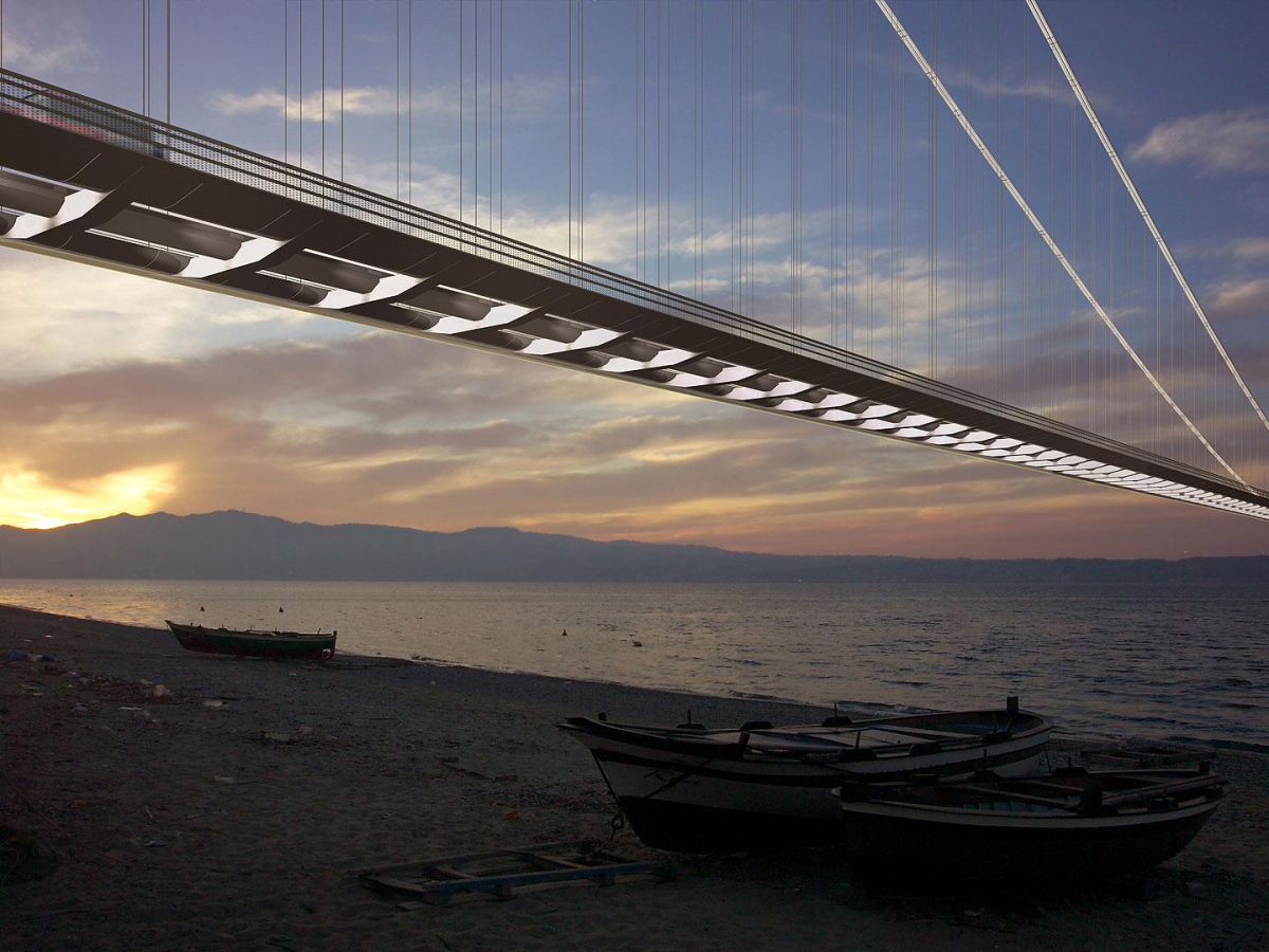 Ponte sullo Stretto di Messina, piano da 13,5 mld, 7 arrivano dallo Stato