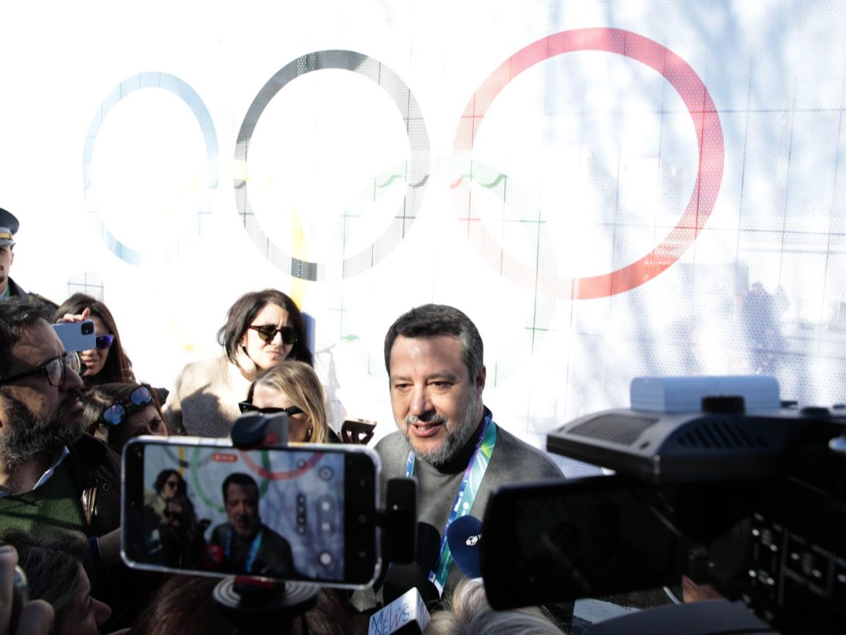 Salvini Olimpiadi Milano Cortina 2026: dono all’Italia di lavoro, turismo e infrastrutture moderne