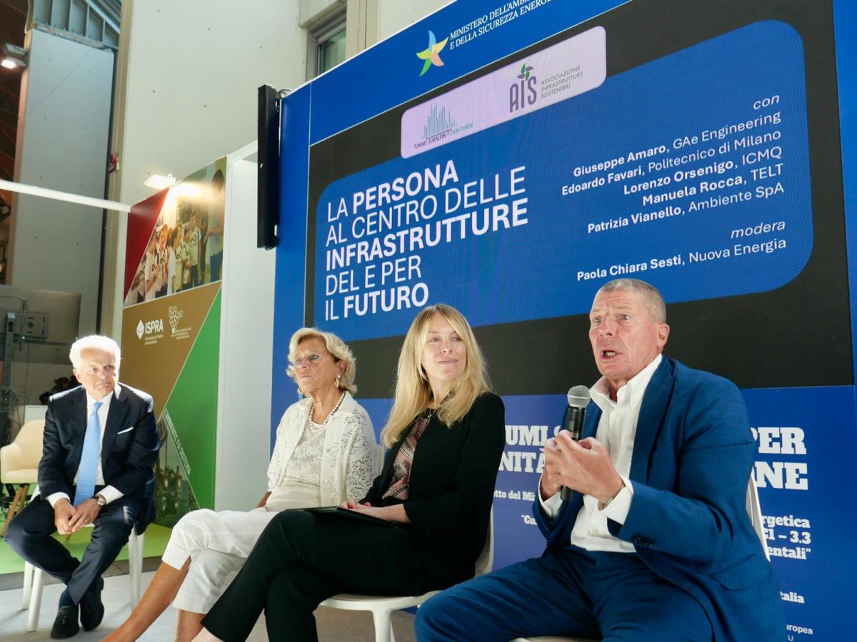 Infrastrutture sostenibili: AIS ne ha discusso al Meeting di Rimini con TELT Lyon Turin