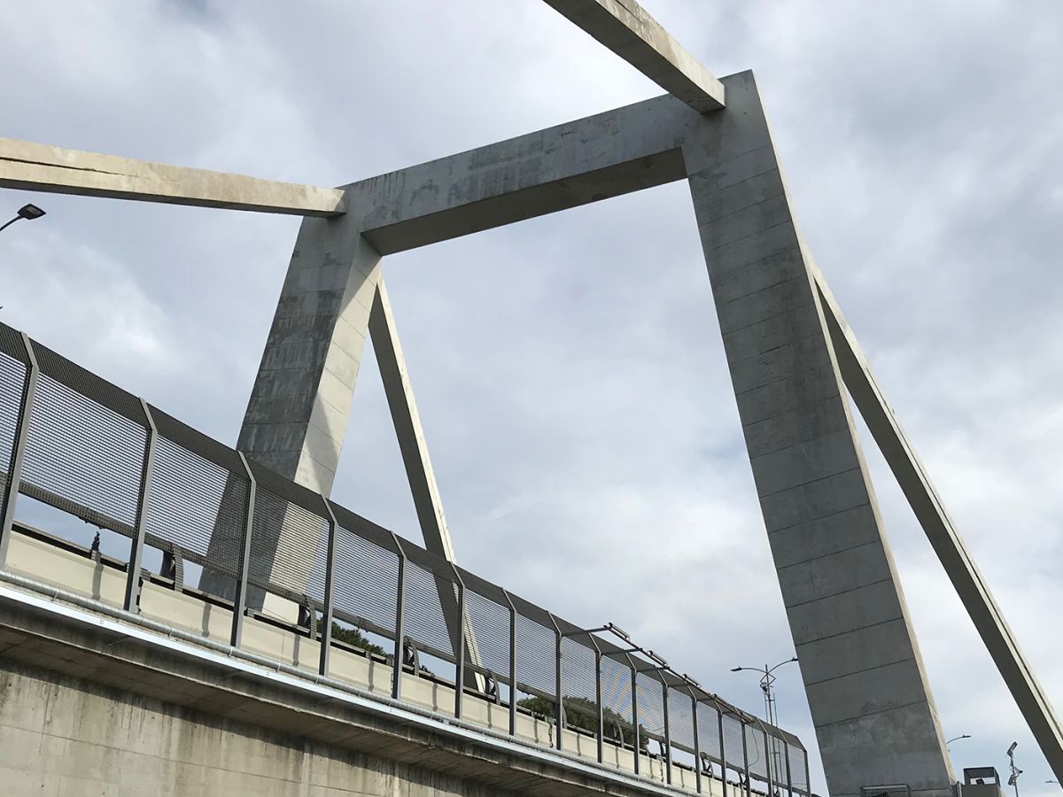 Sensori sempre accesi sul viadotto di Morandi che porta a Fiumicino