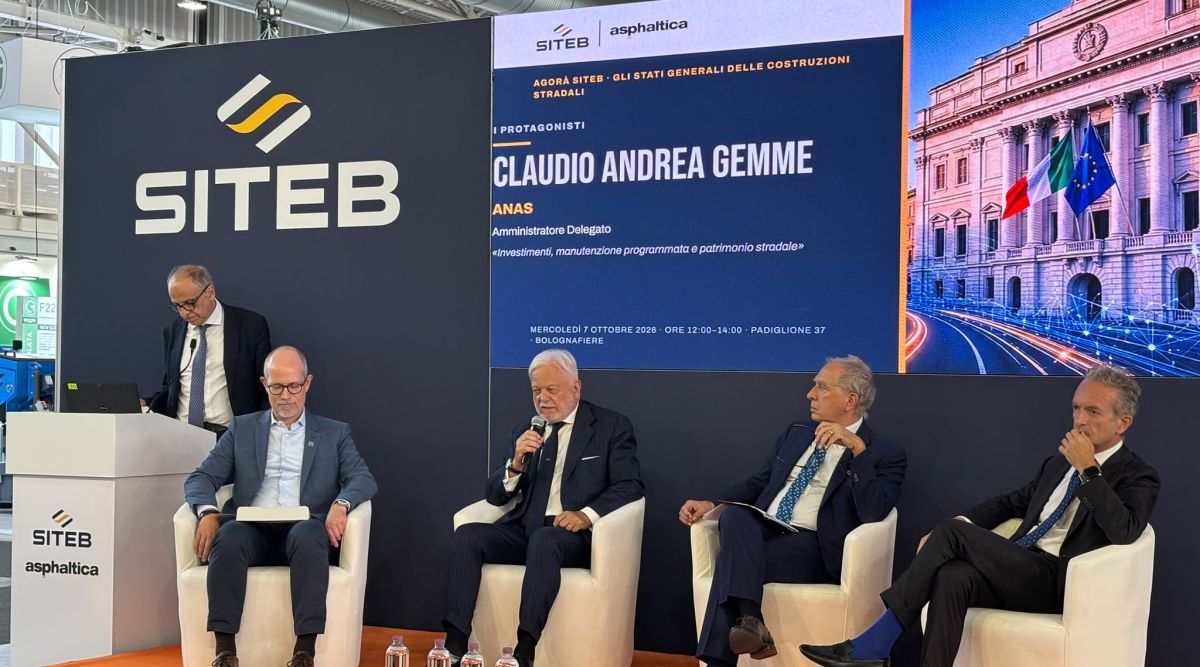 Strade e asfalti green, ANAS ad Asphaltica punta sulla manutenzione circolare