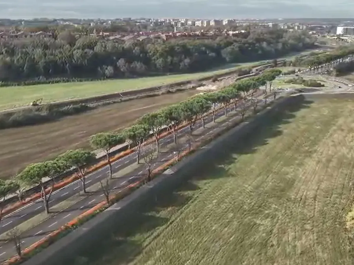 Roma, sopralluogo assessori Lazio al cantiere Fosso Acqua Acetosa: 7,6 milioni per il rischio idrogeologico