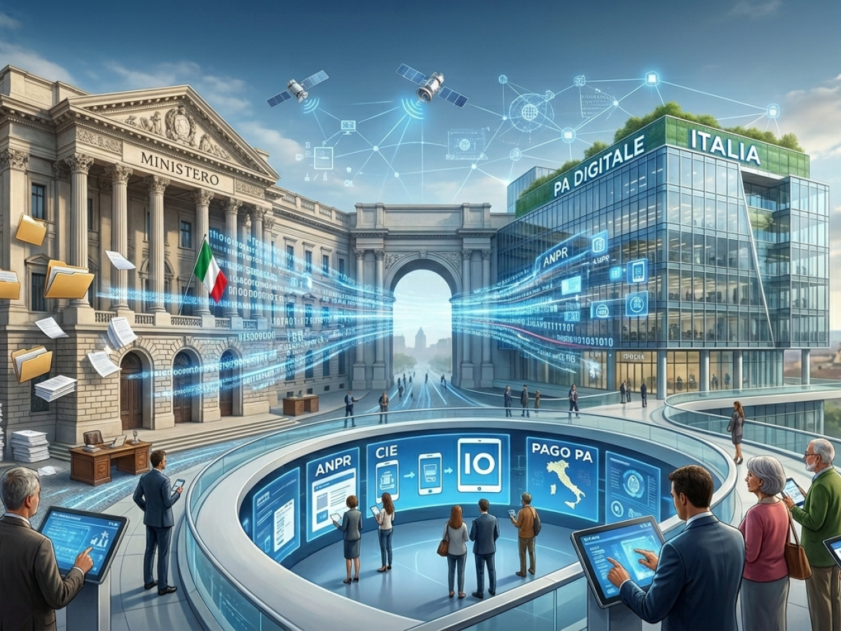 Governo digitale, l’Italia avanza ma non abbastanza. Cosa dice il rapporto OCSE