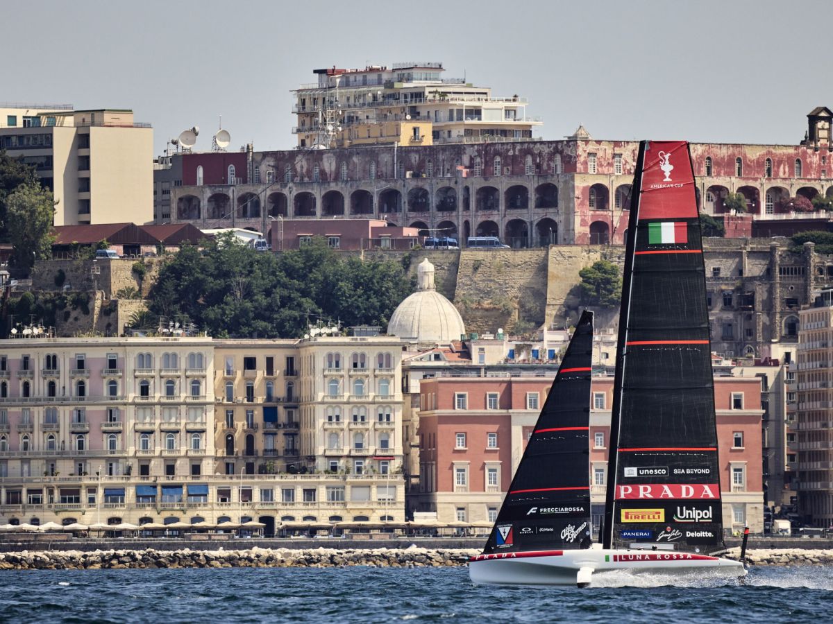 America’s Cup, Napoli entra in regata tra cantieri e dogane più snelle