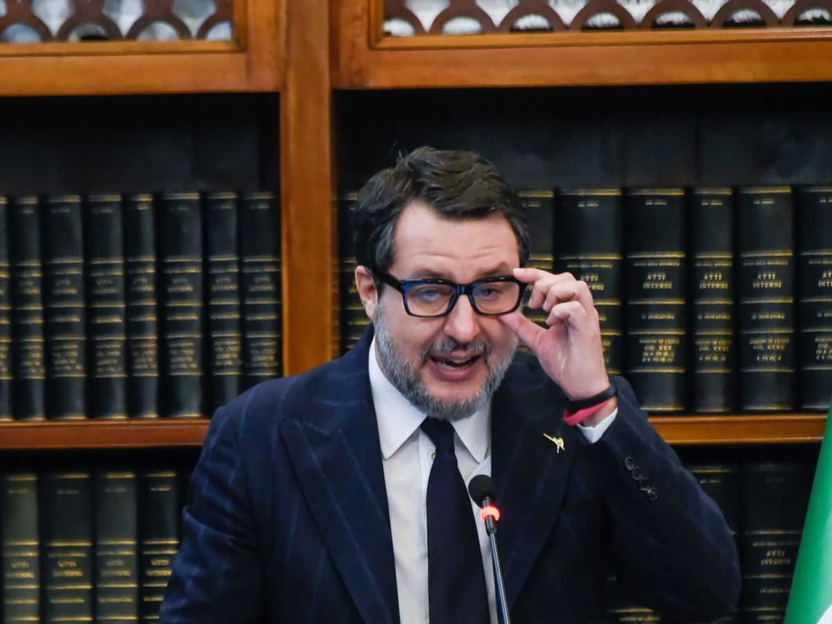 Trasporti, Salvini: “Italia leader in Europa per sicurezza e puntualità ferroviaria”
