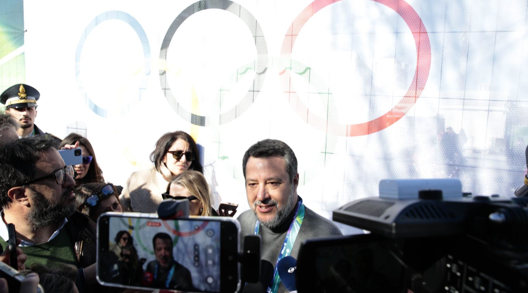 Salvini Olimpiadi Milano Cortina 2026: dono all’Italia di lavoro, turismo e infrastrutture moderne