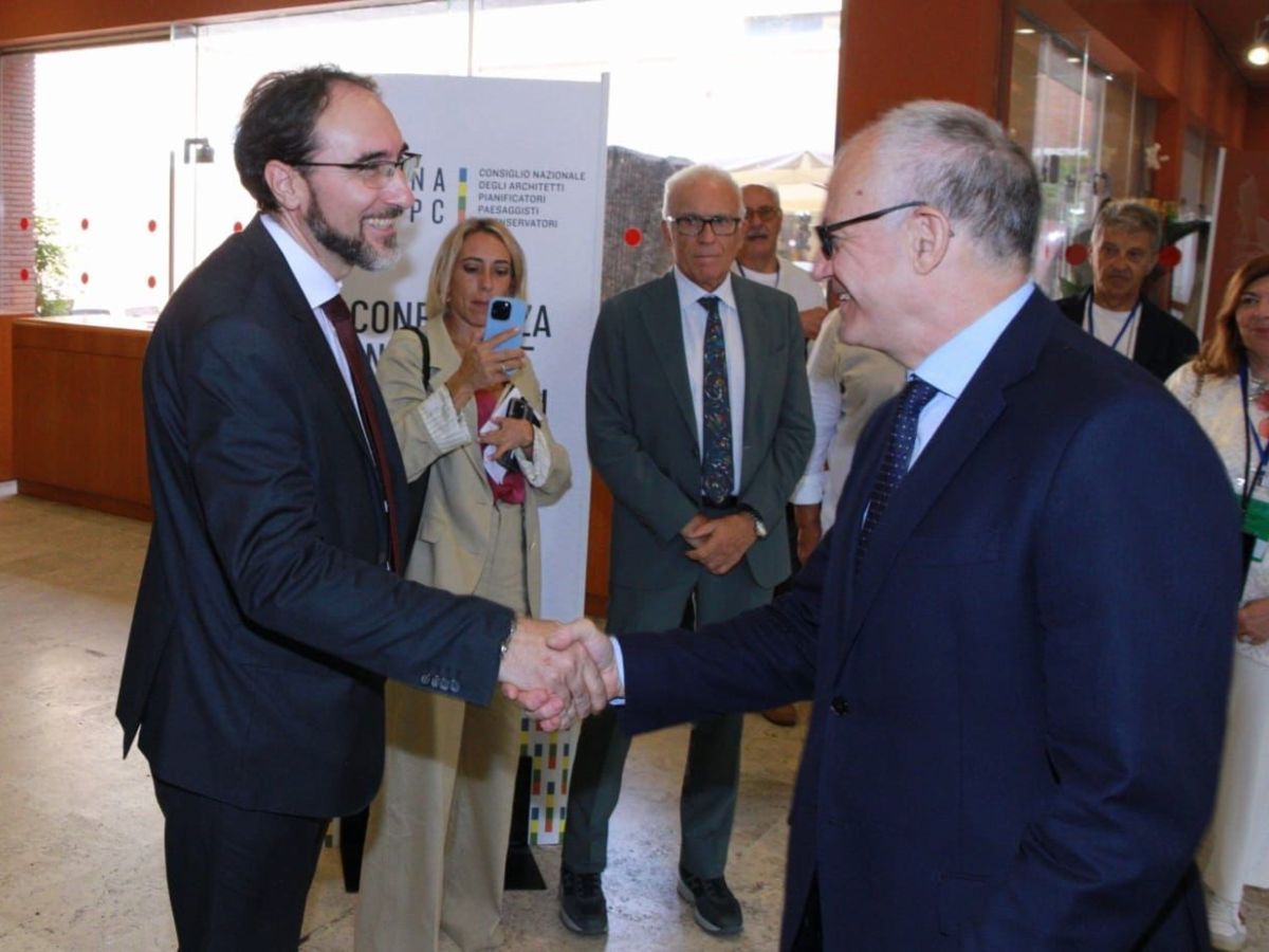 Architetti, Panci (CNAPPC): “Persone e qualità al centro del nostro lavoro”