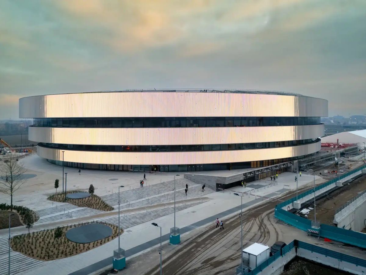 Arena Milano, l’impianto indoor più grande d’Italia realizzato dal Consorzio Eteria: il debutto olimpico che cambia il volto di Santa Giulia