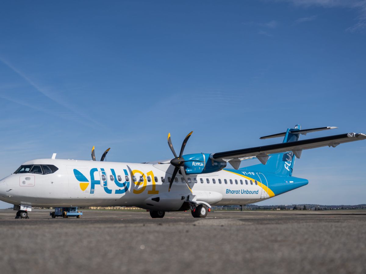 ATR, maxi-ordine per 40 velivoli dalla compagnia indiana FLY91