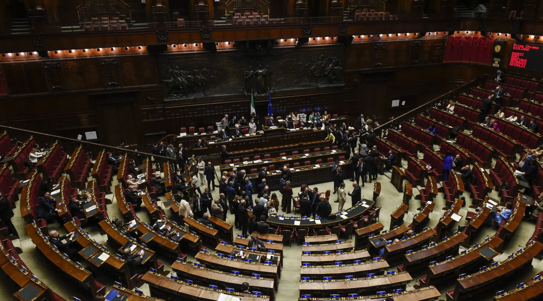 Legge elettorale, via libera definitivo della Camera con 227 sì