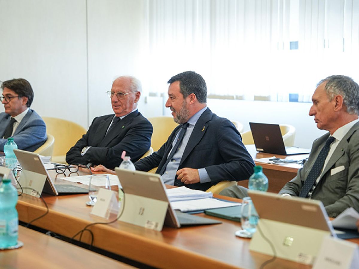 Stretto di Messina Spa: approvati gli ultimi documenti su progetto del ponte da inviare al Cipess