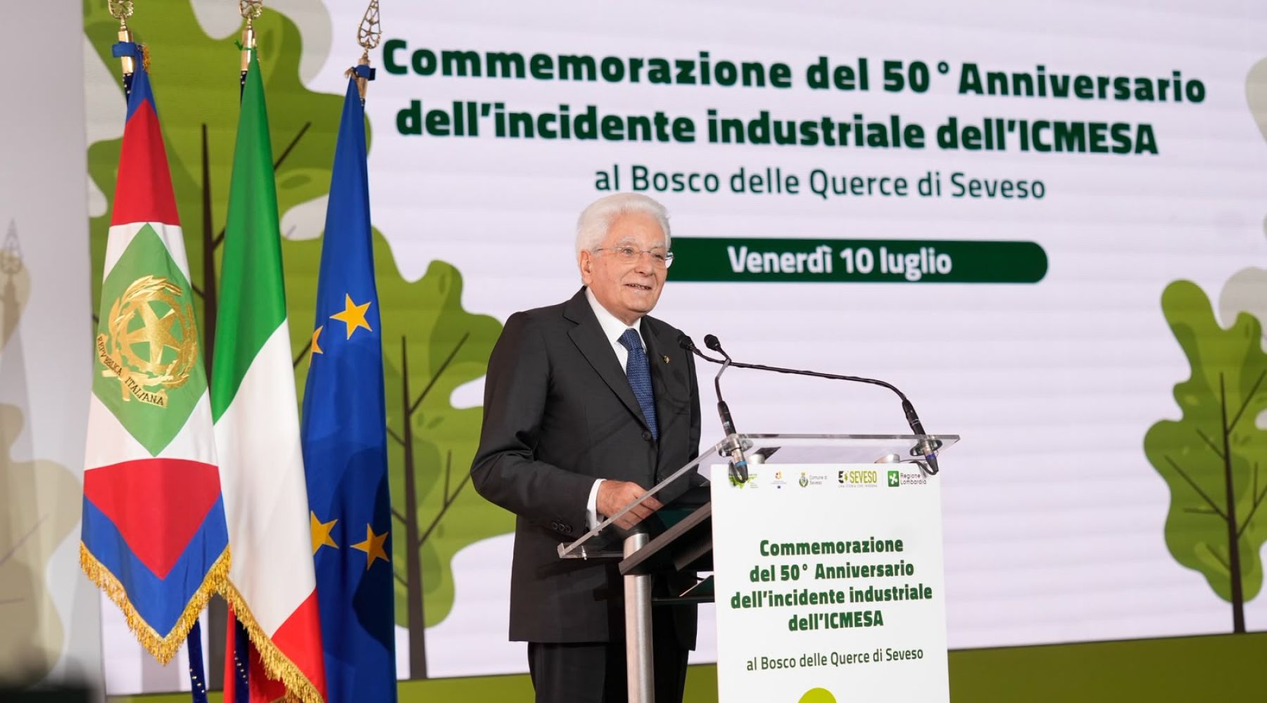 Seveso, a 50 anni dal disastro dell’ICMESA
