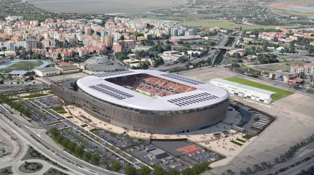 Infrastrutture, il calcio italiano mostra segnali di ripresa